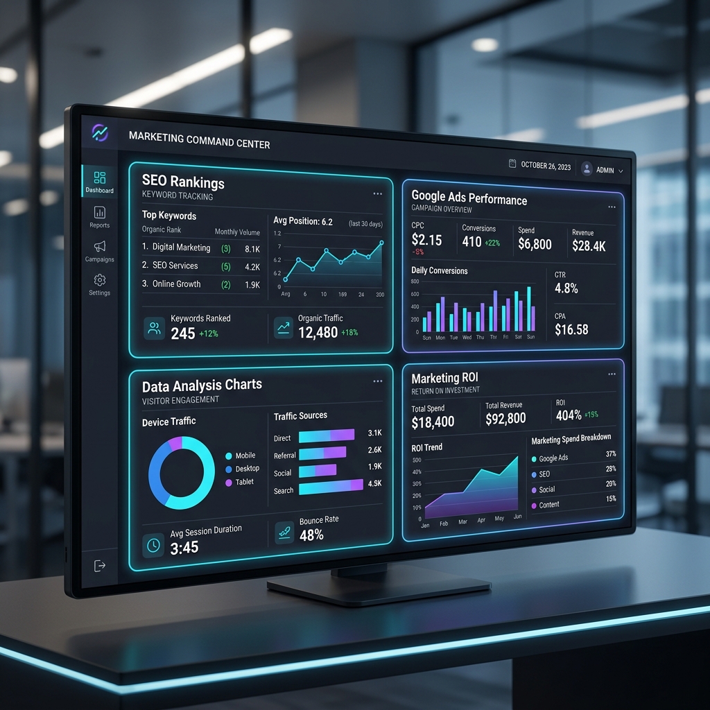 SEO Dashboard